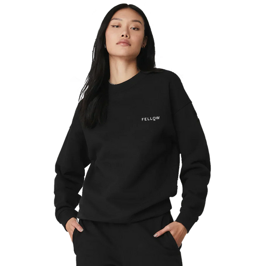 Fellow Logo Black Crew