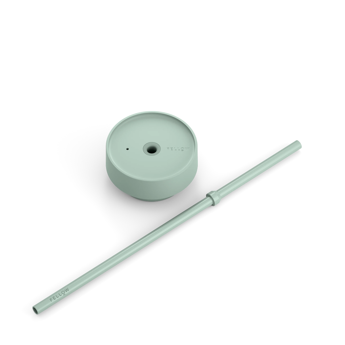 The Cold Lid + Straw
