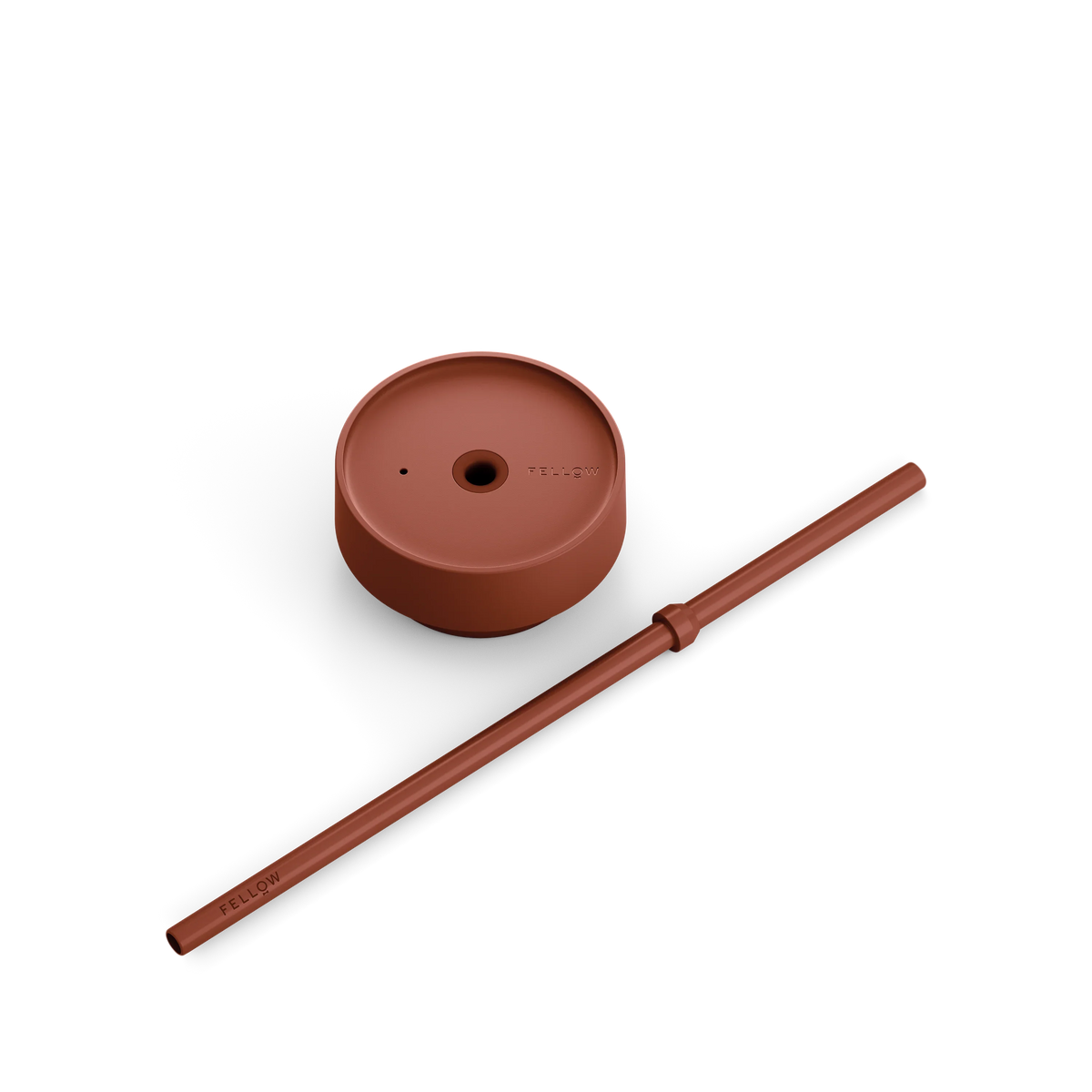 The Cold Lid + Straw